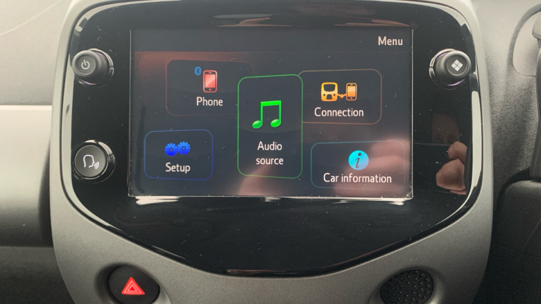 Toyota Aygo 1.0 VVT-i X-Trend TSS 5dr x-shift Petrol Hatchback